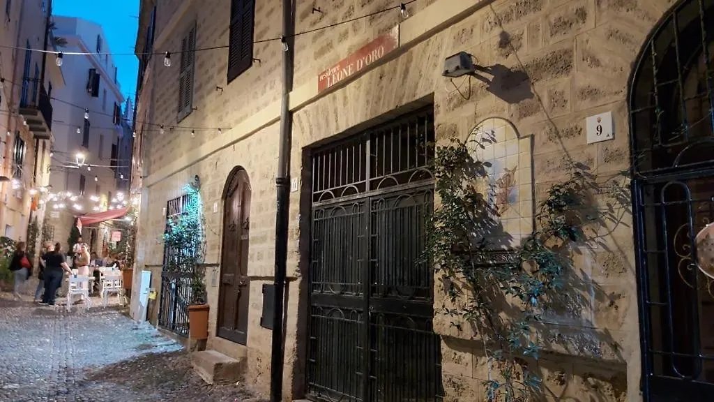 Complesso Leone D'Oro Hotel Alghero Olaszország